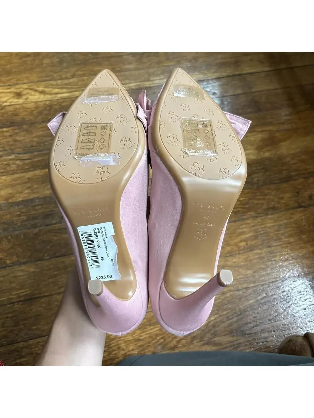 Ted Baker Women's Pink Court